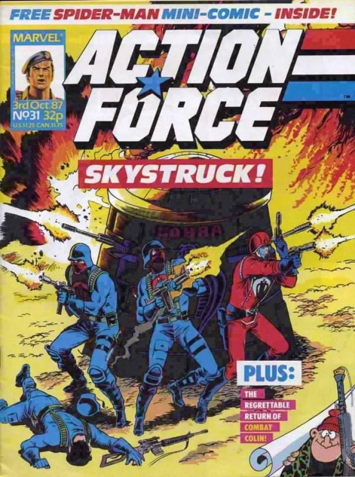 Action Force #31 cover