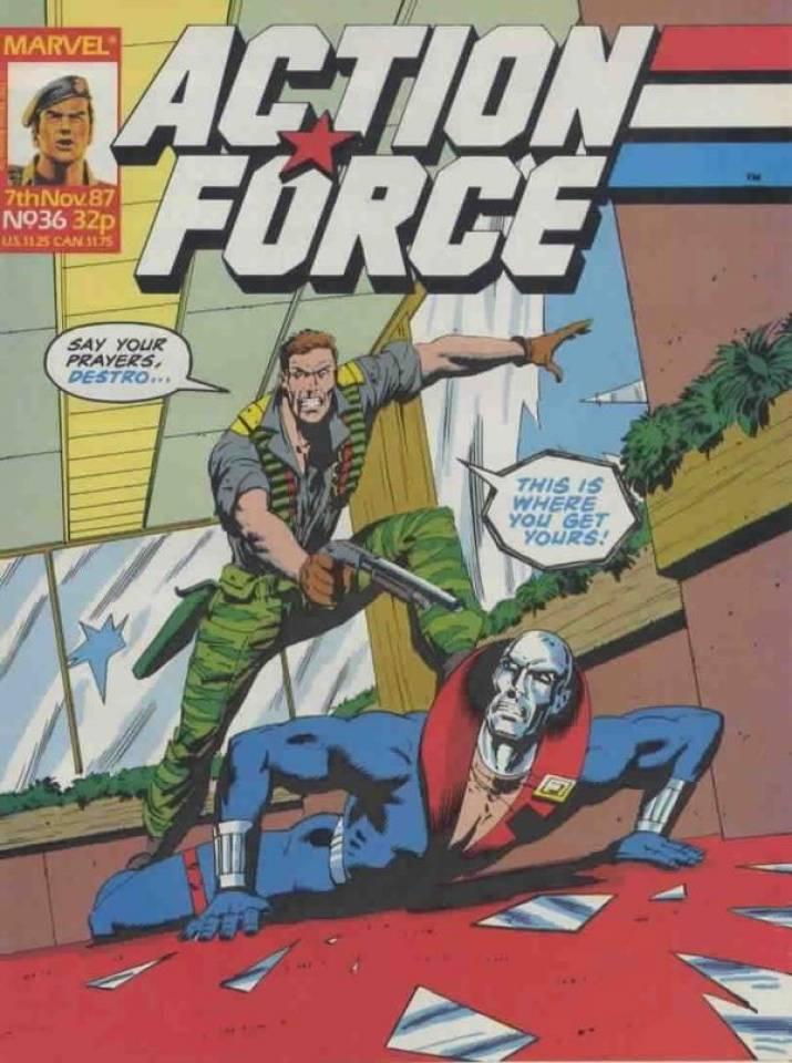 Action Force #36 cover