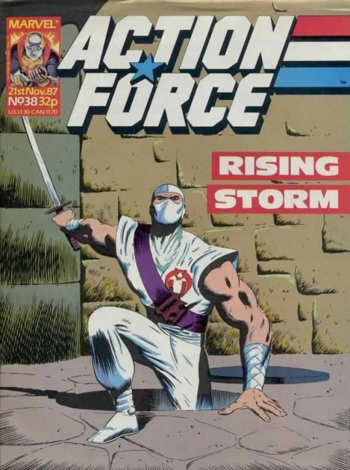 Action Force #38 cover