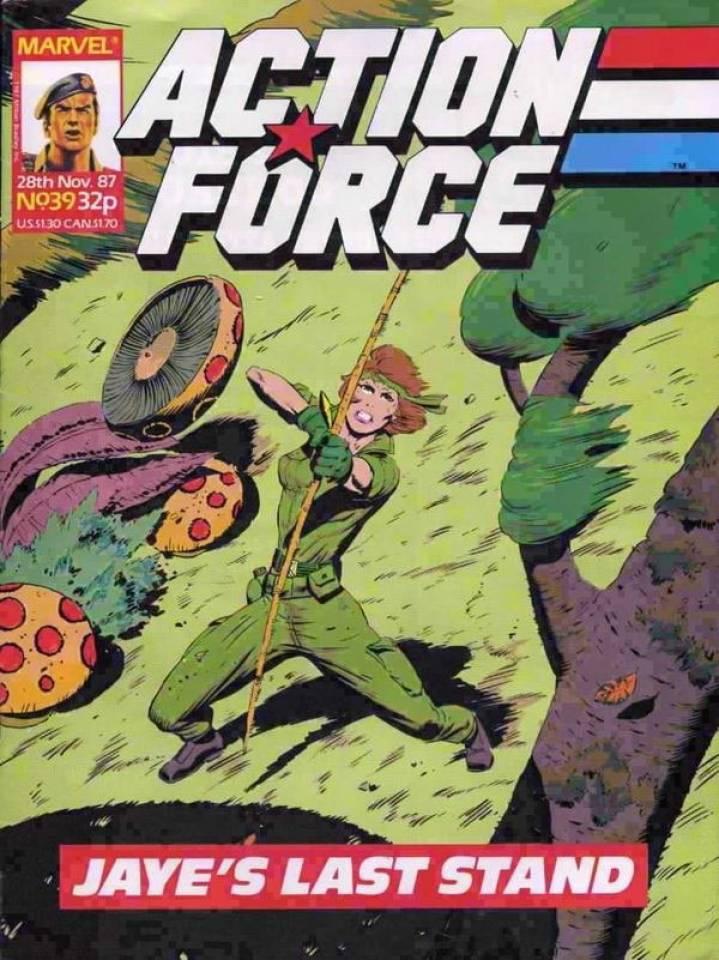 Action Force #39