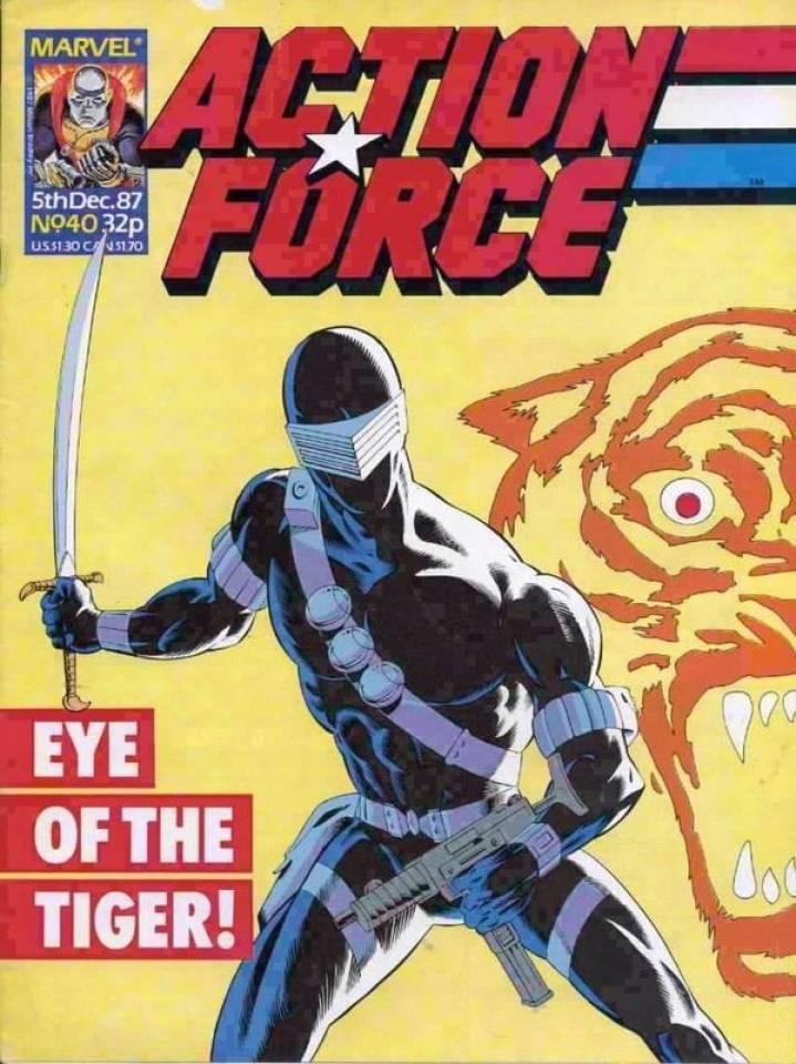 Action Force #40 cover