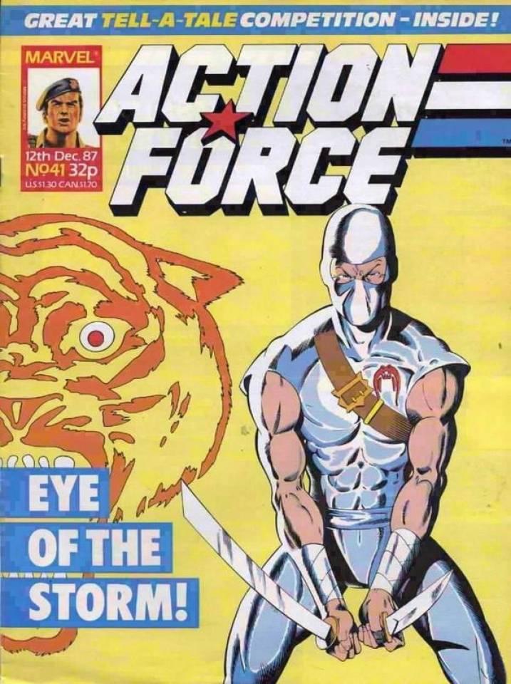 Action Force #41 cover