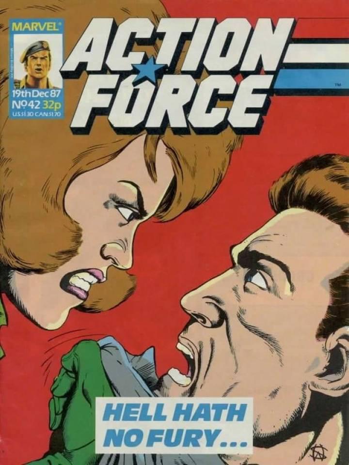Action Force #42 cover