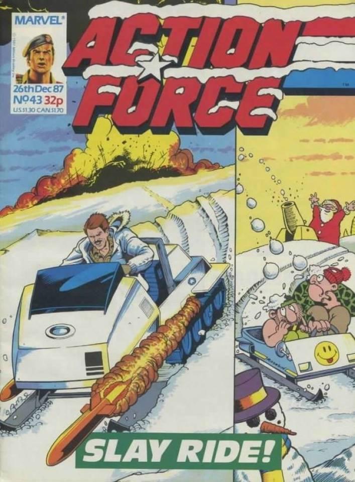 Action Force #43 cover