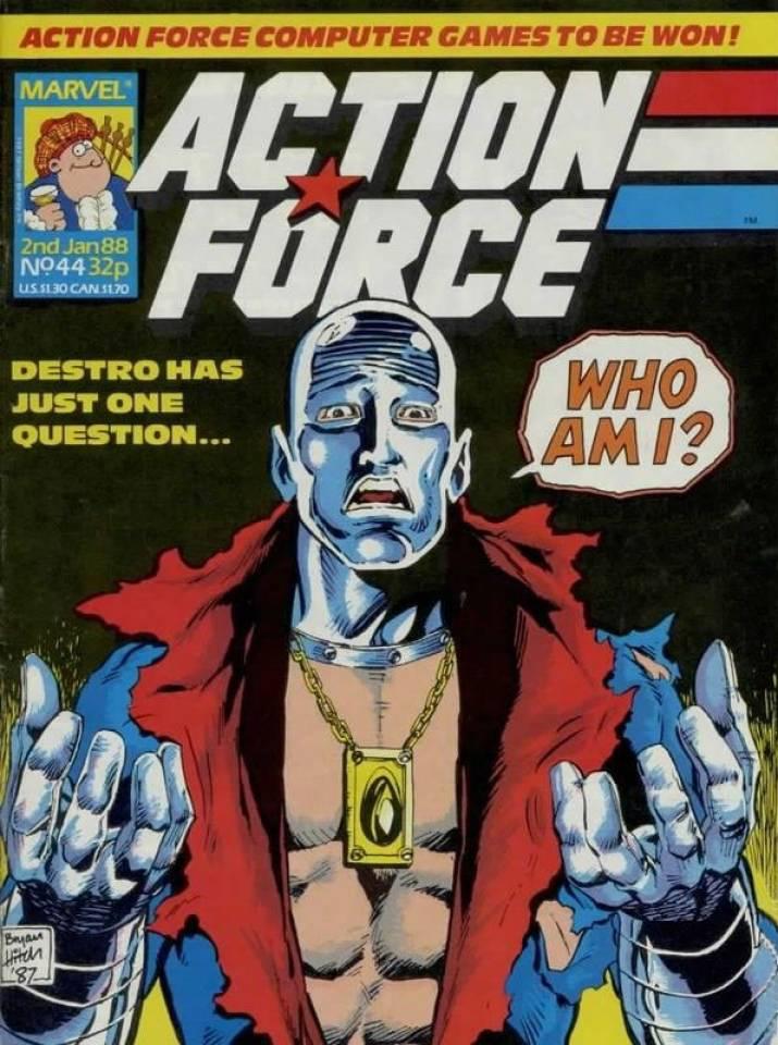 Action Force #44