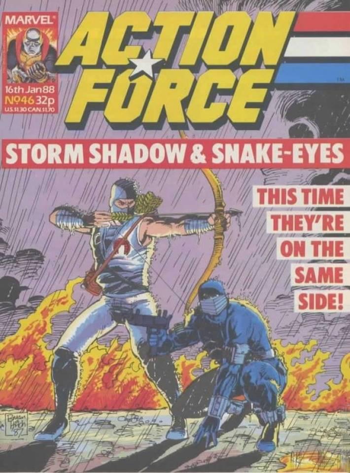 Action Force #46 cover
