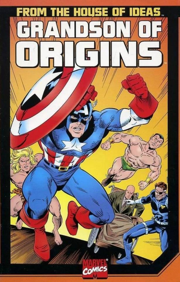 Grandson of Origins of Marvel Comics cover — © Marvel