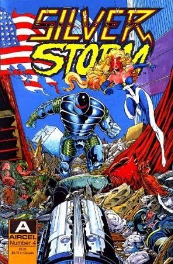 Silver Storm #4
