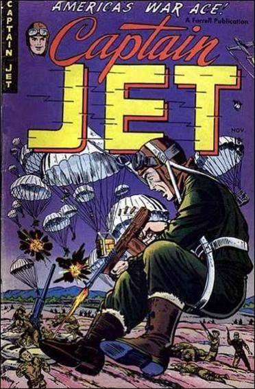 Captain Jet #4