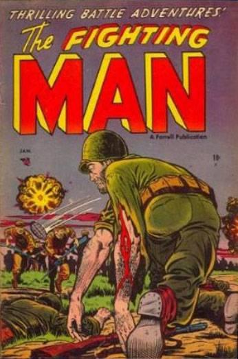 Fighting Man #3