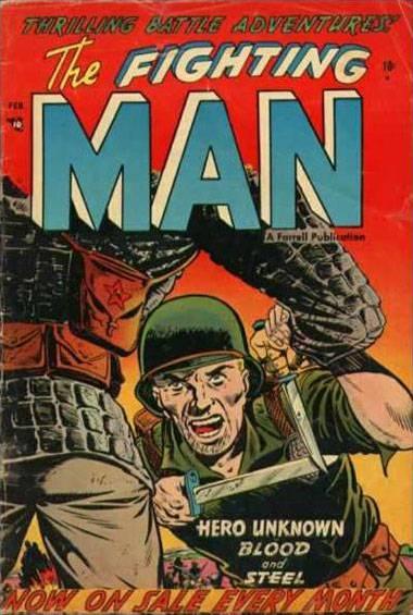 Fighting Man #4