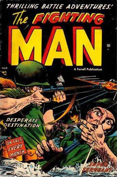 Fighting Man #5