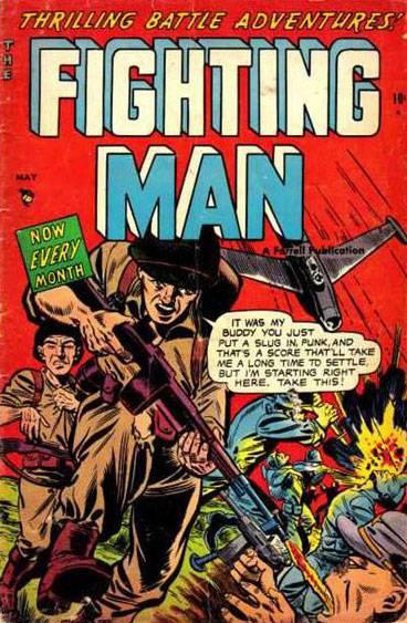 Fighting Man #7