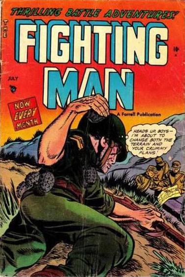 Fighting Man #8