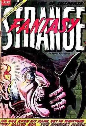 Strange Fantasy #12