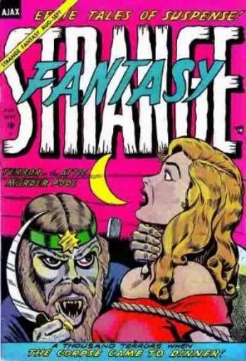 Strange Fantasy #13