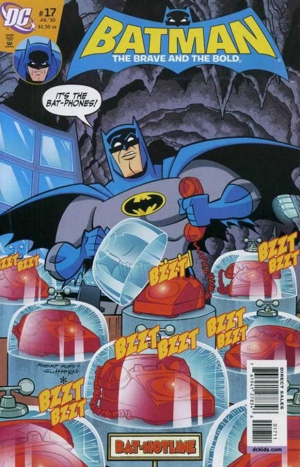 Batman: The Brave and the Bold #17