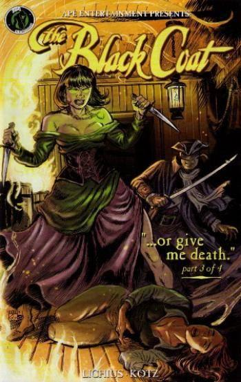 The Black Coat: "...Or Give Me Death" #3