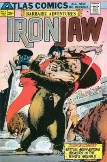 Iron Jaw #2