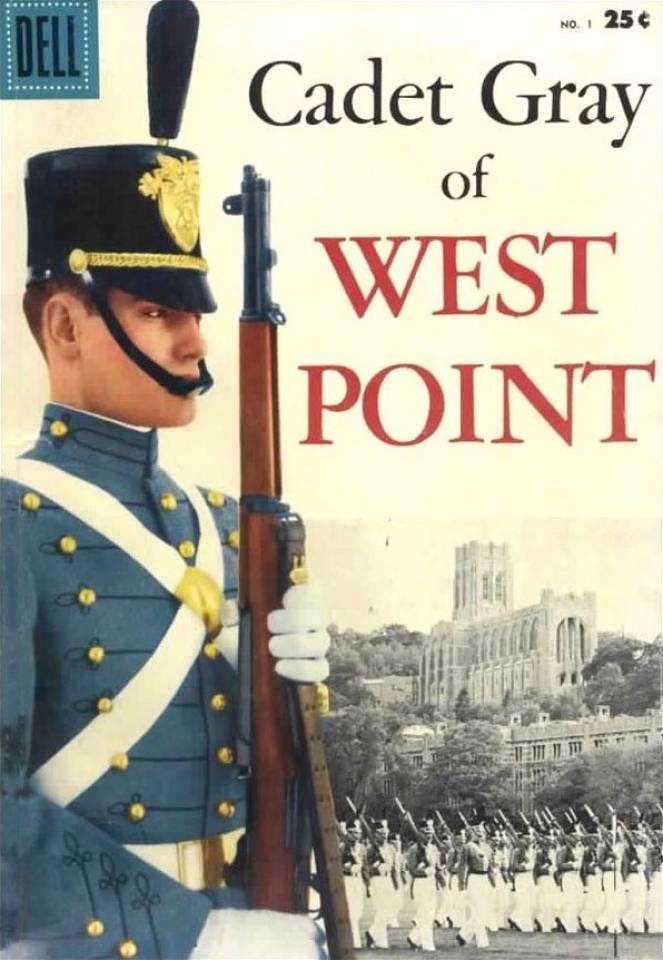 Cadet Gray of West Point