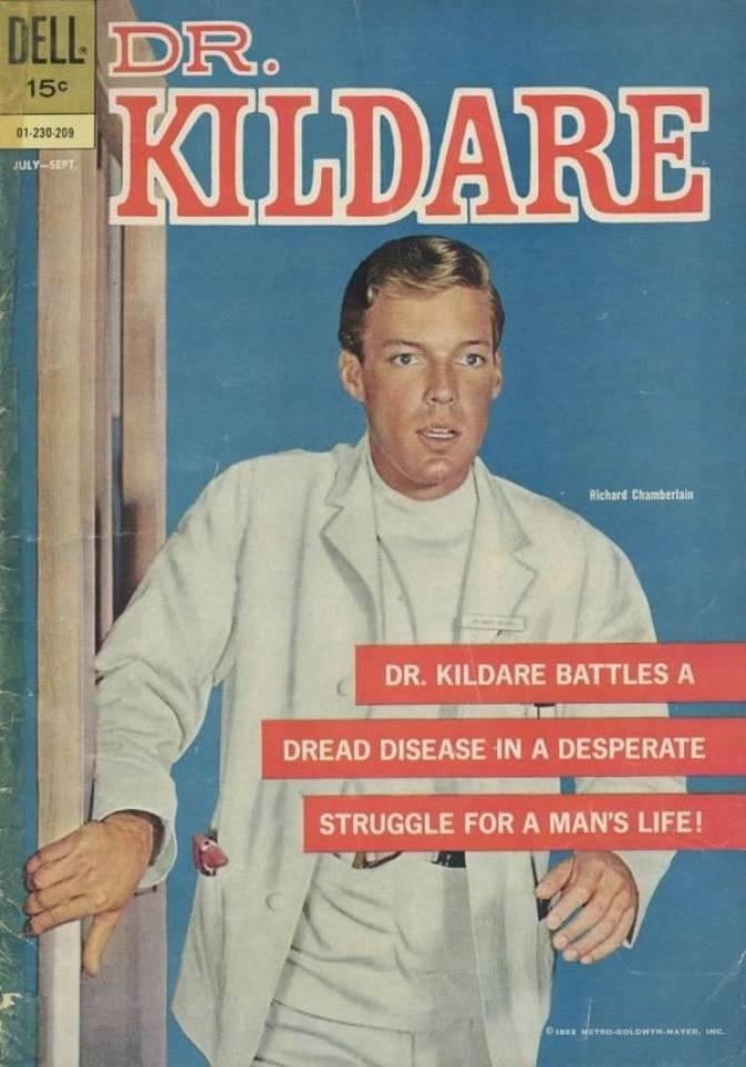 Dr. Kildare #2 cover