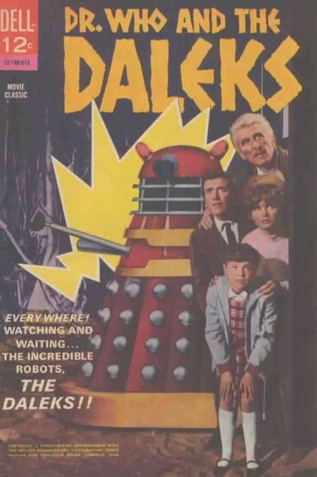 Dr. Who and the Daleks #1 cover