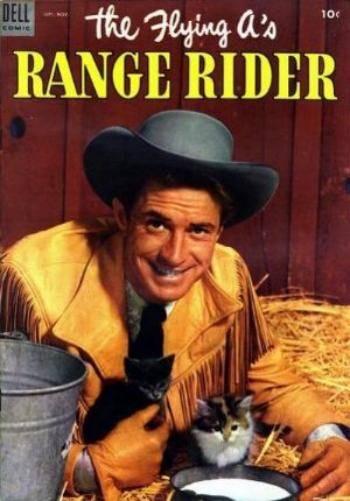 Flying A's Range Rider #3