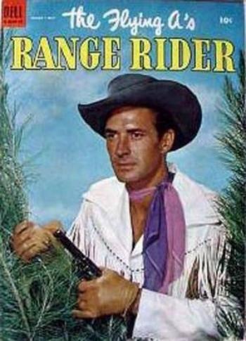 Flying A's Range Rider #5
