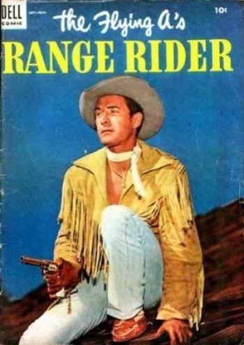 Flying A's Range Rider #7