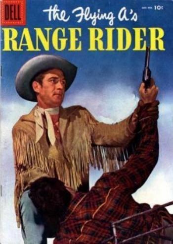 Flying A's Range Rider #12