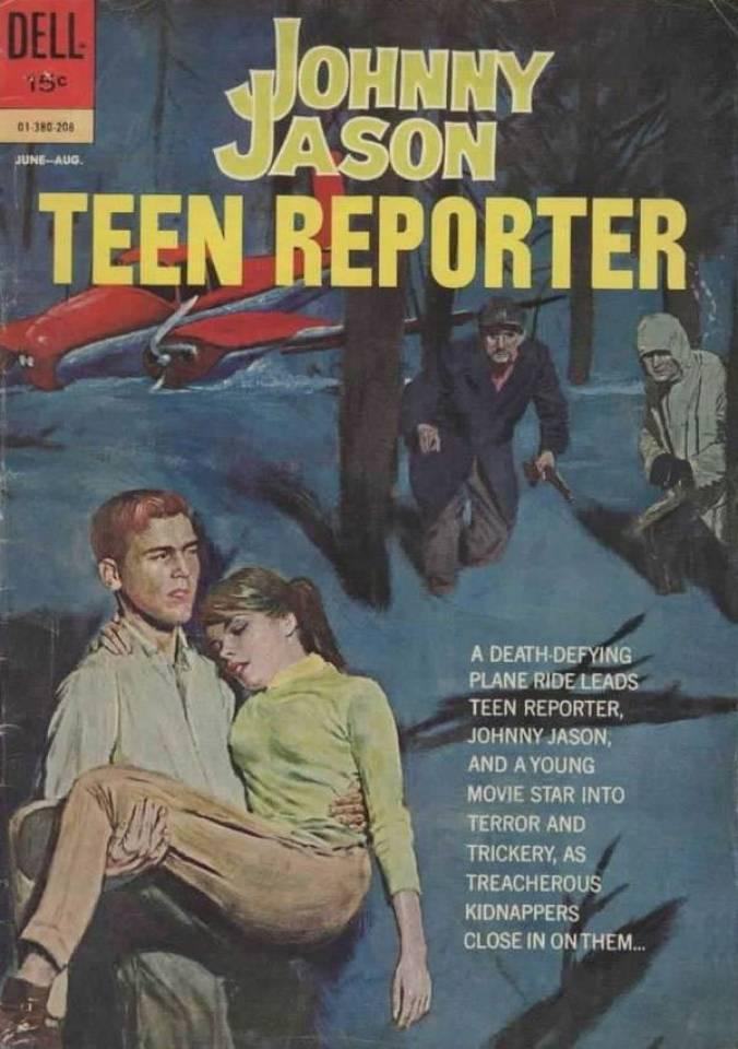 Johnny Jason, Teen Reporter