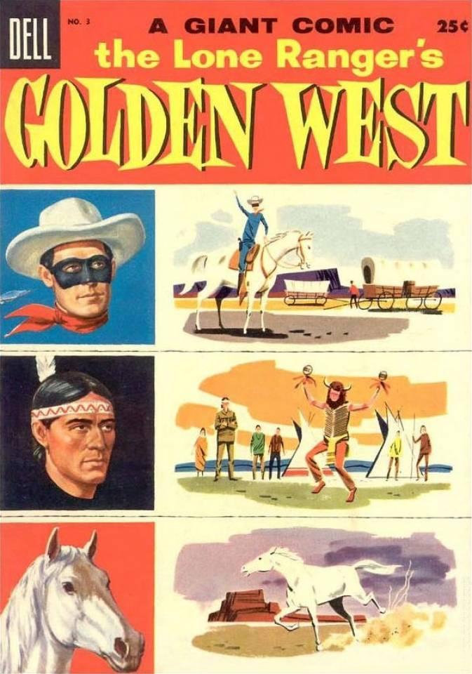 The Lone Ranger's Golden West