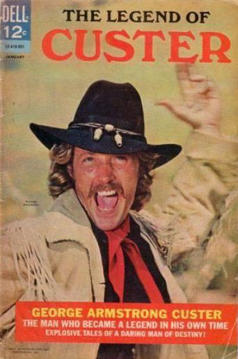 The Legend of Custer cover — © Dell