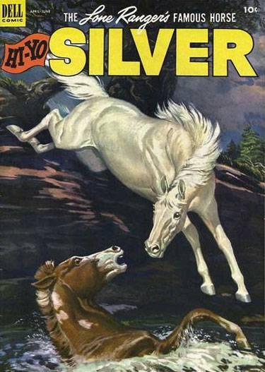 Lone Ranger's Famous Horse Hi-Yo Silver #6 cover