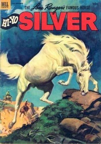 Lone Ranger's Famous Horse Hi-Yo Silver #7 cover