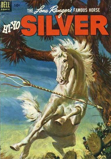 Lone Ranger's Famous Horse Hi-Yo Silver #8