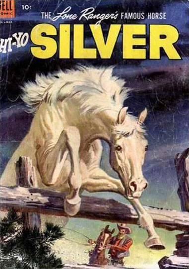 Lone Ranger's Famous Horse Hi-Yo Silver #9