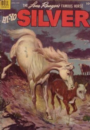 Lone Ranger's Famous Horse Hi-Yo Silver #10 cover