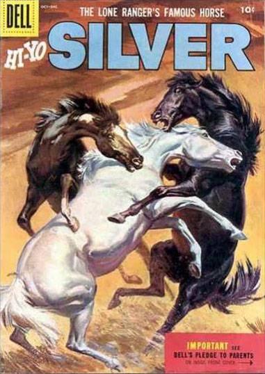 Lone Ranger's Famous Horse Hi-Yo Silver #16 cover