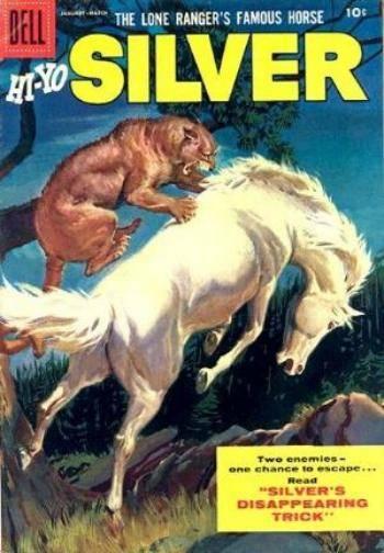 Lone Ranger's Famous Horse Hi-Yo Silver #17