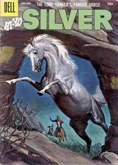 Lone Ranger's Famous Horse Hi-Yo Silver #18 cover