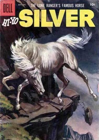 Lone Ranger's Famous Horse Hi-Yo Silver #20 cover