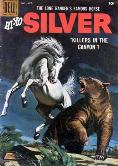 Lone Ranger's Famous Horse Hi-Yo Silver #27 cover