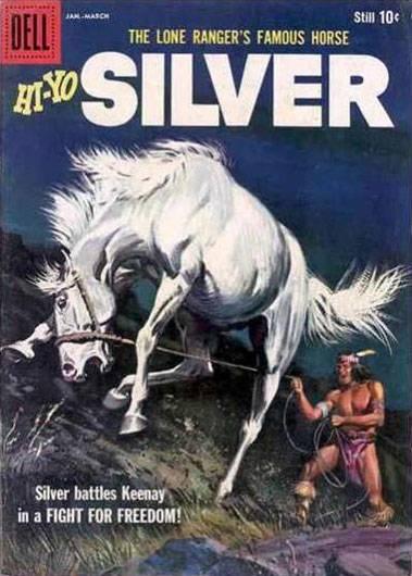 Lone Ranger's Famous Horse Hi-Yo Silver #29