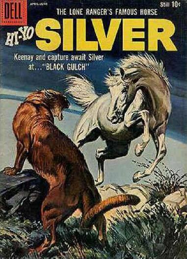 Lone Ranger's Famous Horse Hi-Yo Silver #30