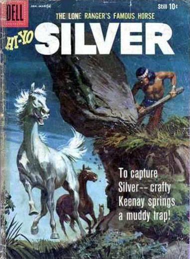 Lone Ranger's Famous Horse Hi-Yo Silver #33