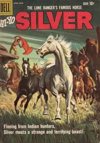 Lone Ranger's Famous Horse Hi-Yo Silver #34