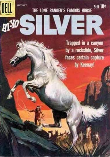 Lone Ranger's Famous Horse Hi-Yo Silver #35 cover