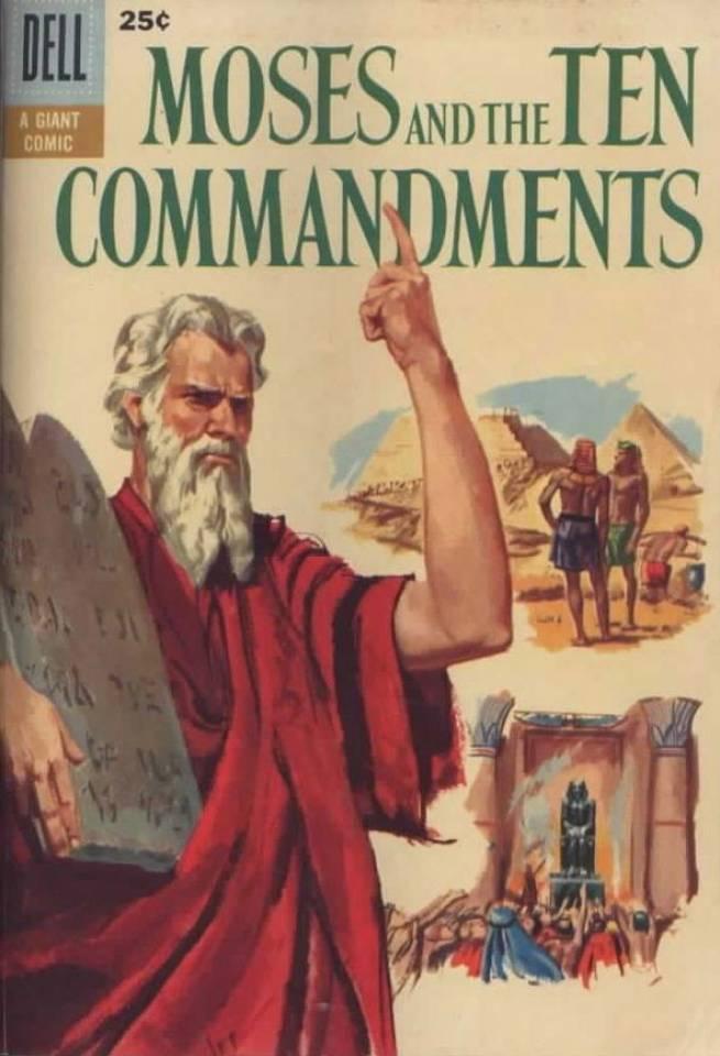 Moses and the Ten Commandments