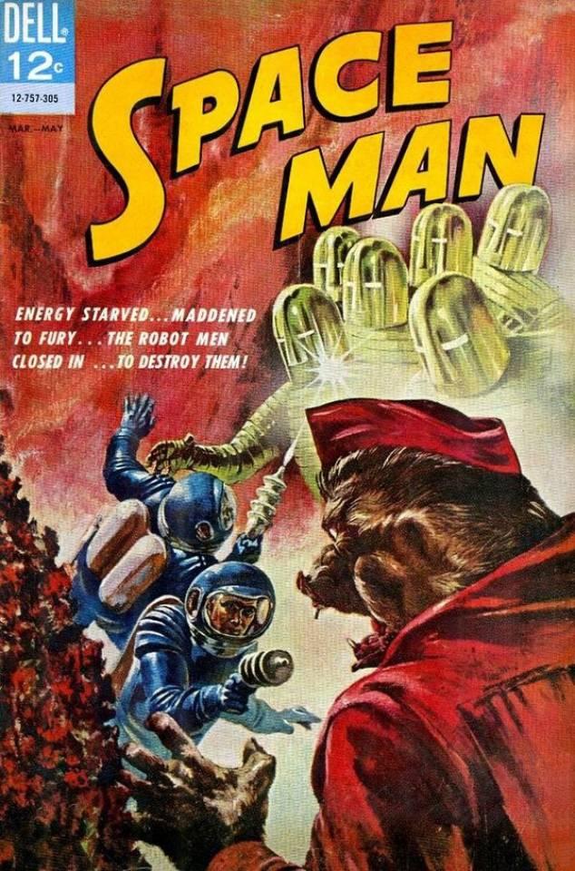 Space Man #4